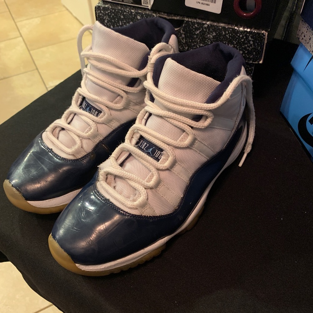 Jordan 11 Retro UNC Win Like 82 - Size 10.5 - Ships Fast !